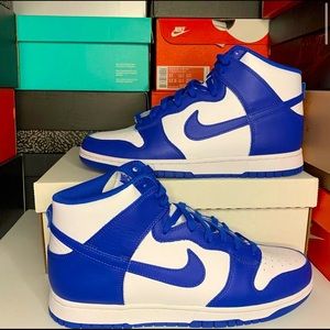 ⚡️⚡️Nike High Dunks in Royal Blue⚡️⚡️